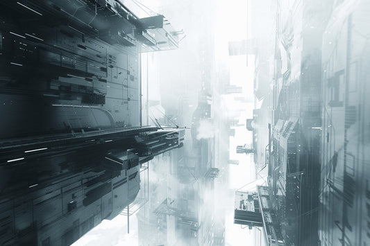 Ethereal Skyline - Canvas - DearHue