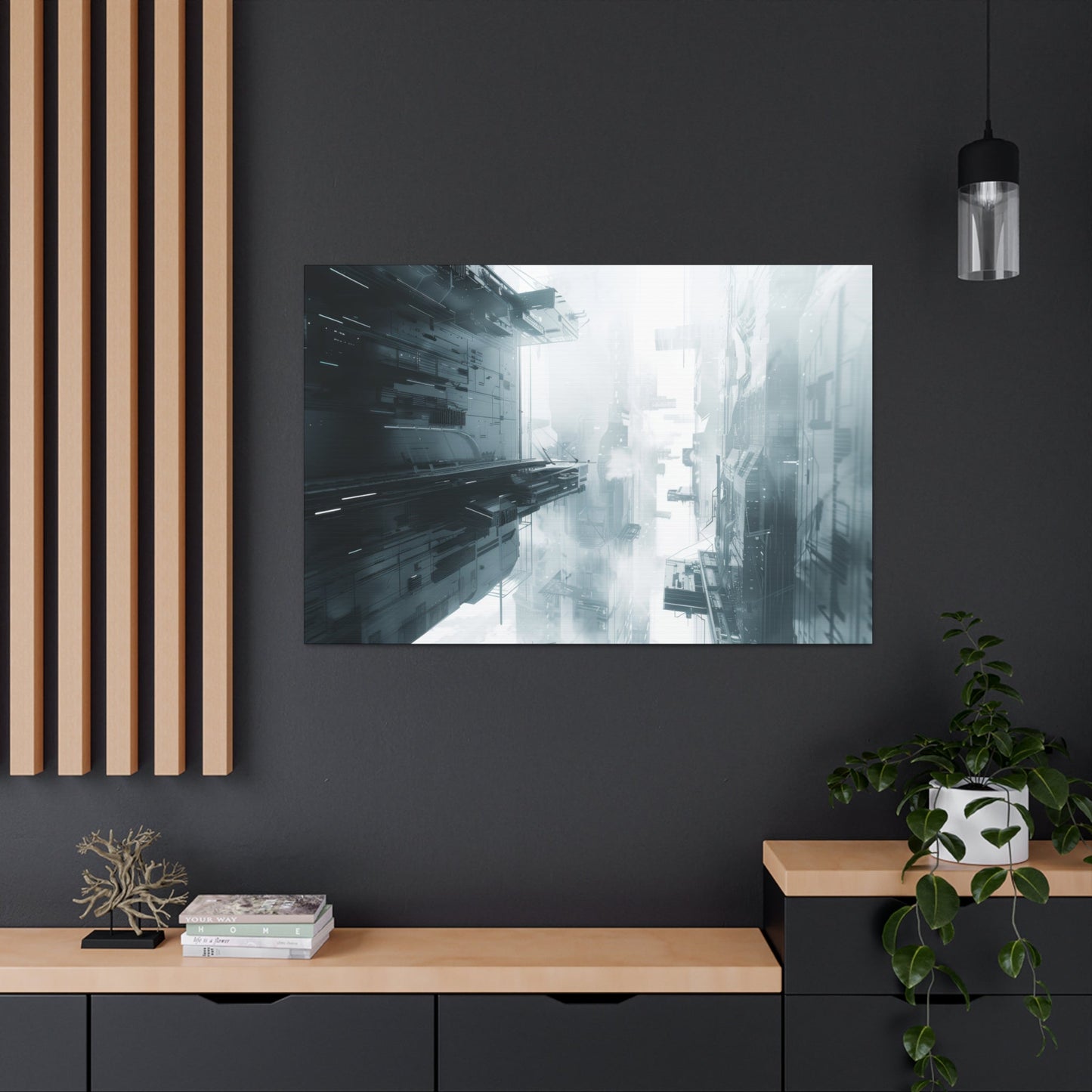 Ethereal Skyline - Canvas - DearHue