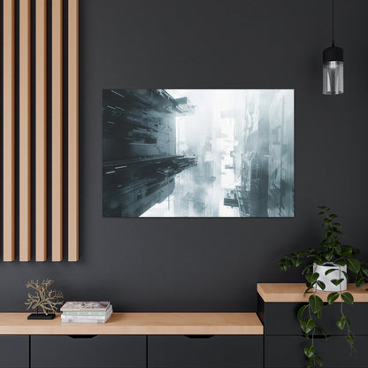 Ethereal Skyline - Canvas - DearHue