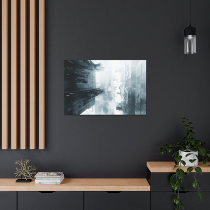 Ethereal Skyline - Canvas - DearHue