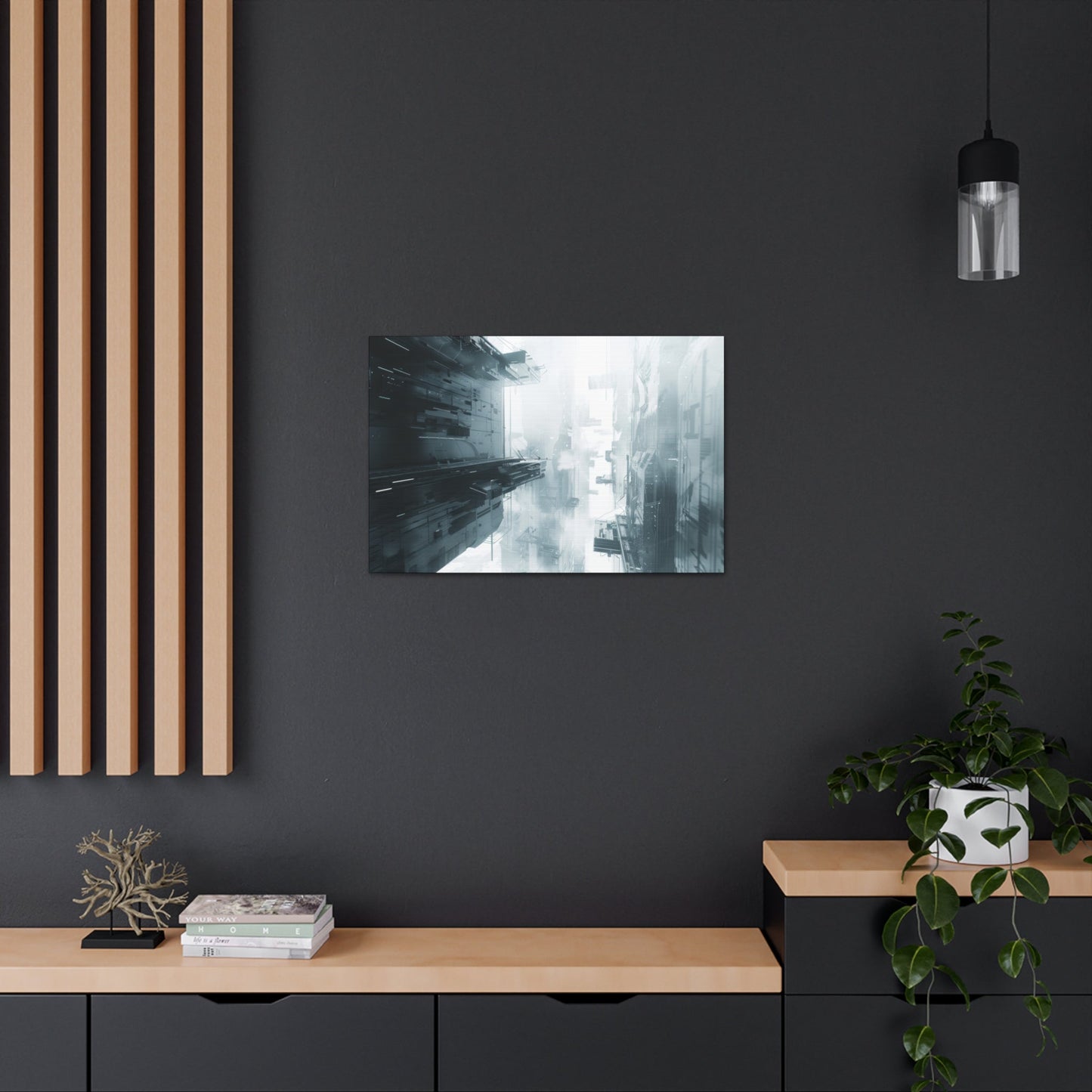 Ethereal Skyline - Canvas - DearHue