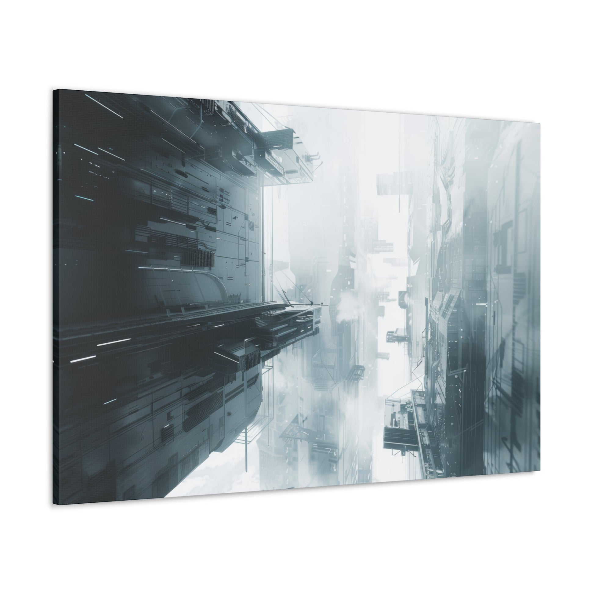 Ethereal Skyline - Canvas - DearHue